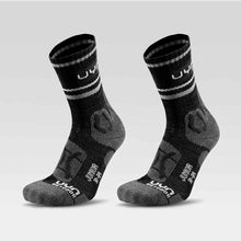 Skarpety dziecięce UYN Jr Outdoor Explorer 2 pary szary
