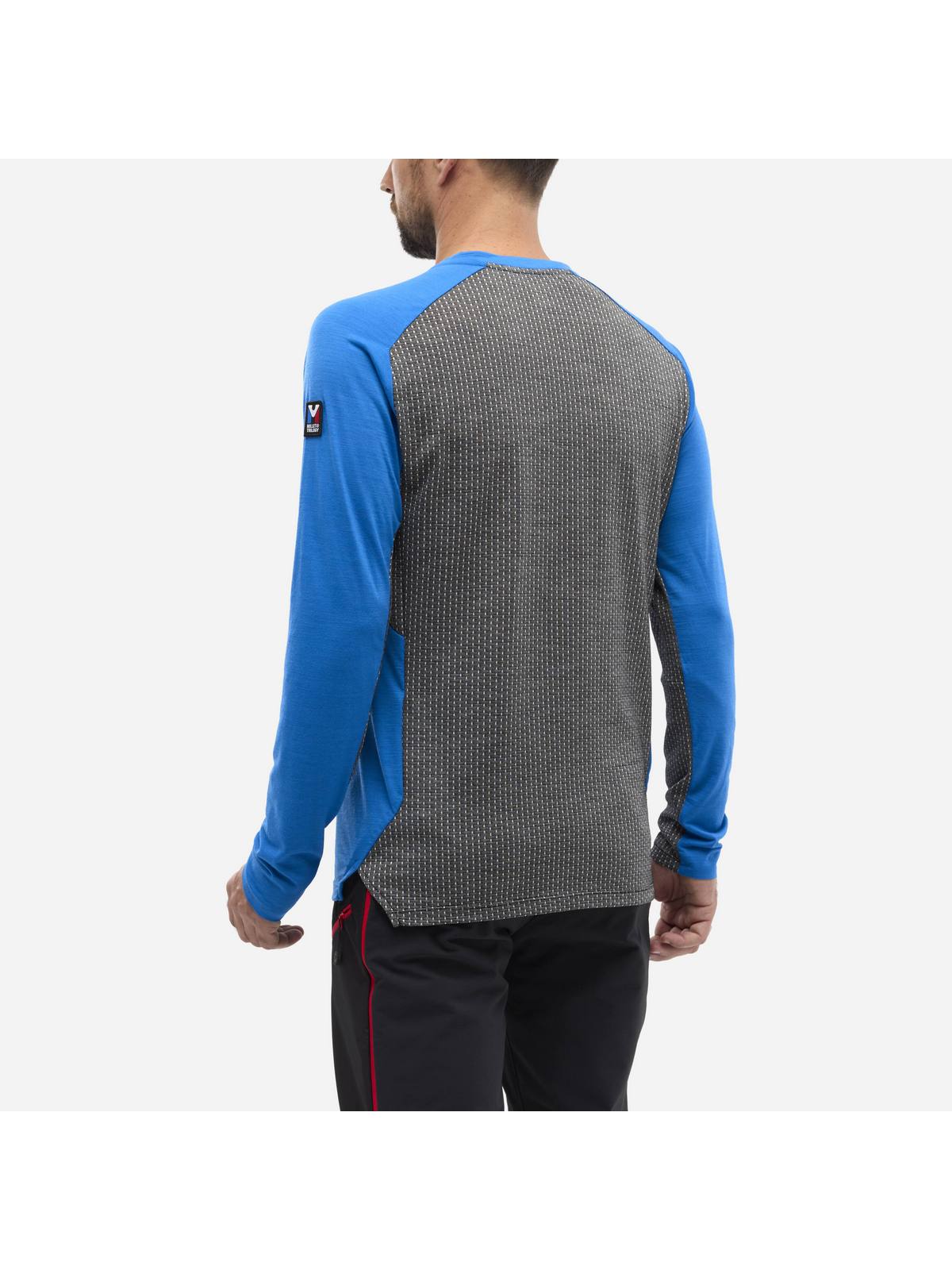 Koszulka MILLET TRILOGY JORASSES TS LS M niebieski