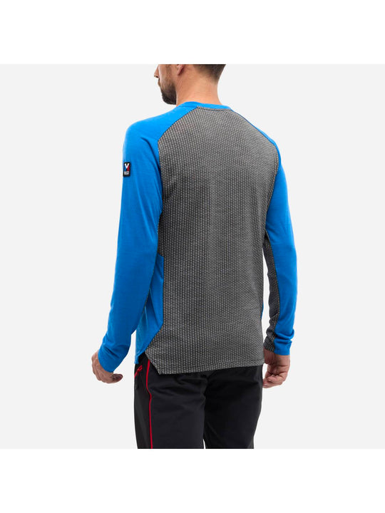 Koszulka MILLET TRILOGY JORASSES TS LS M niebieski
