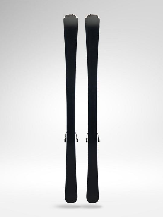 Narty ROSSIGNOL React Rtx Xpress Rtl + wiązania LOOK Xpress 10 Gw B83 Black
