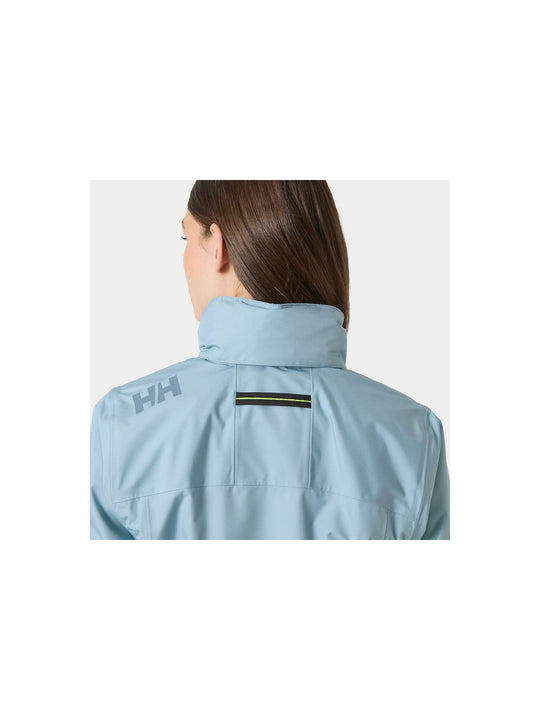 Kurtka damska żeglarska HELLY HANSEN W Crew Hooded Jacket 2.0 niebieska
