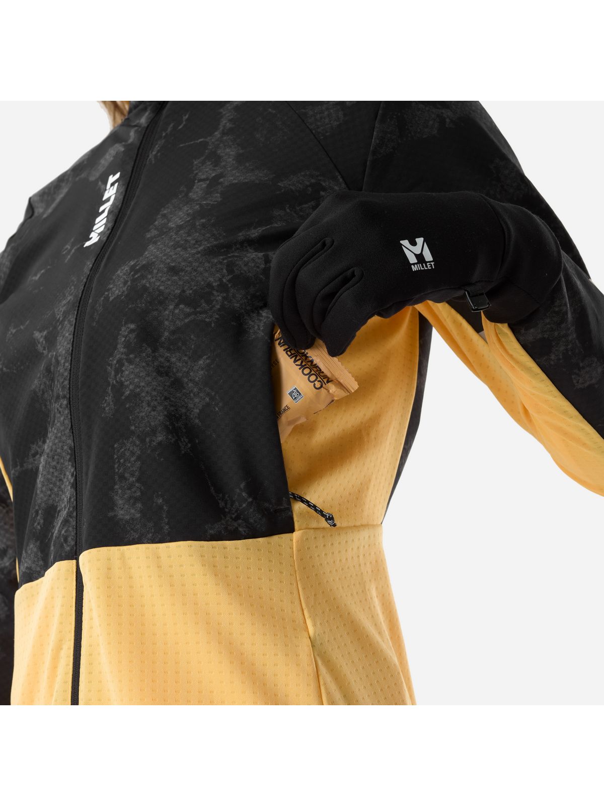 Kurtka damska MILLET W Intense Safe And Warm Jkt W multikolor