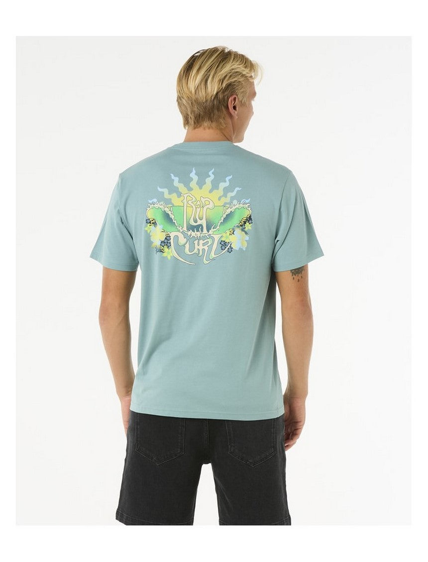 Koszulka RIP CURL Dazed Tee niebieski
