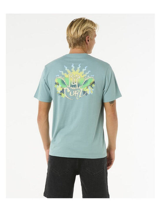 Koszulka RIP CURL Dazed Tee niebieski
