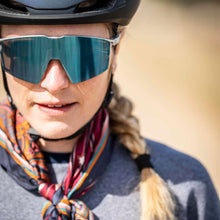 Okulary rowerowe Julbo Edge - Silver/biały | Spectron cat 3Cf - L - Adventure Sports
