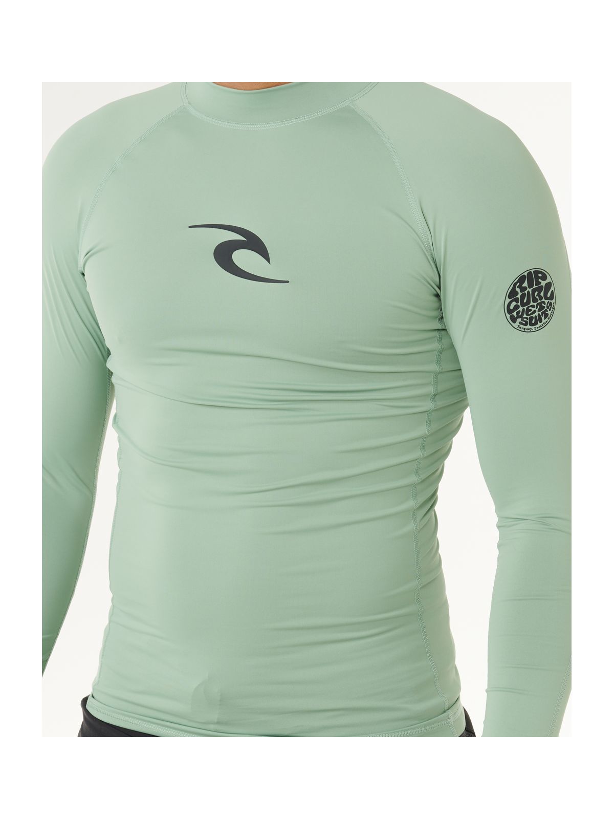 Lycra męska RIP CURL Waves Upf Perf L/S zielona