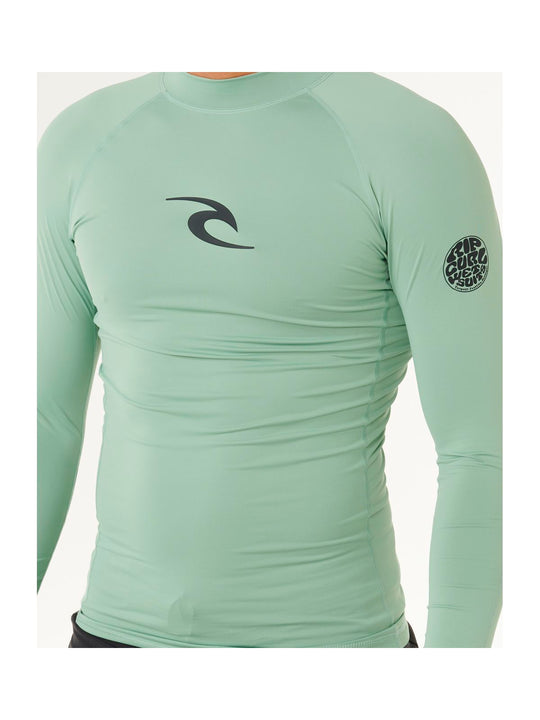 Lycra męska RIP CURL Waves Upf Perf L/S zielona
