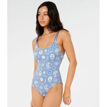Kostium damski RIP CURL Catalina Waves 1 Piece niebieski
