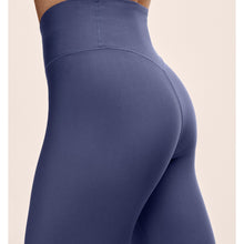 Legginsy treningowe damskie CASALL Graphic High Waist Tights kolor granatowy
