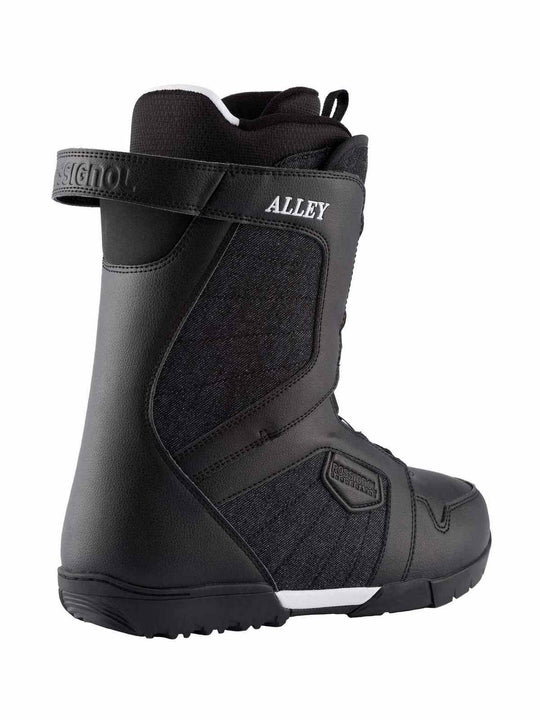 Buty snowboardowe damskie ROSSIGNOL ALLEY BOA H4 czarny - Adventure Sports
