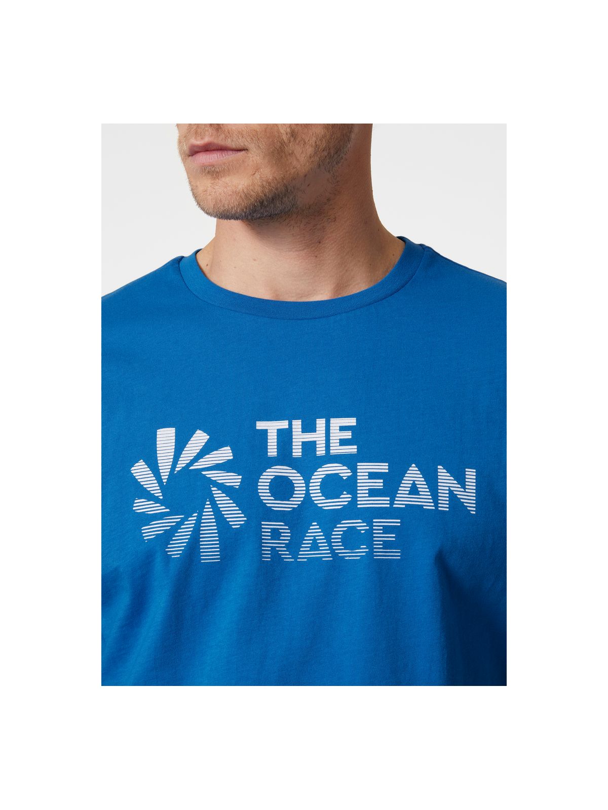 Koszulka męska HELLY HANSEN The Ocean Race T-Shirt niebieska
