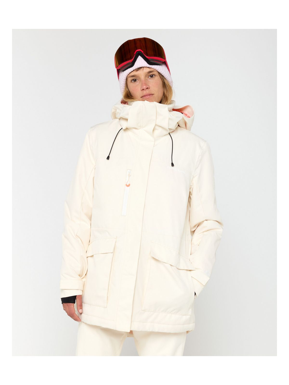 Kurtka RIP CURL ANTI SERIES LL JKT 20K/20K biała