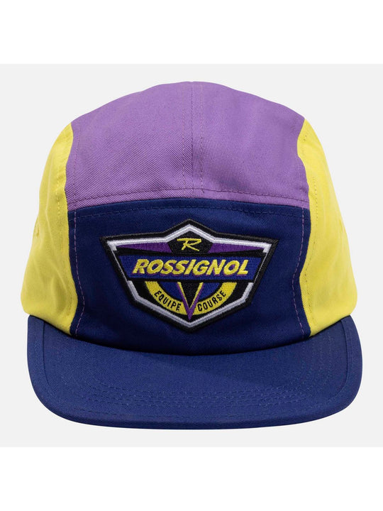 Czapka ROSSIGNOL Super 5P Cap fioletowa
