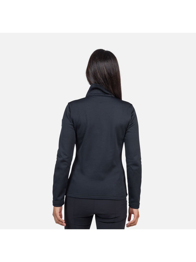 Koszulka Rossignol W Resort 1/2 Zip czarny