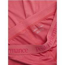 Spodnie termiczne damskie PEAK PERFORMANCE Spirit 3/4 Short Johns Synthetic Baselayer różowe
