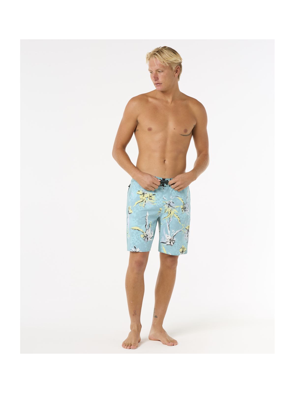 Szorty kąpielowe męskie RIP CURL Mirage 3-2-One Ultimate niebieskie