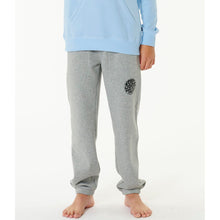 Spodnie dresowe chłopięce RIP CURL Icons Of Surf Trackpant Boy szary
