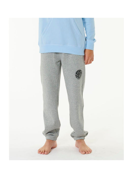 Spodnie dresowe chłopięce RIP CURL Icons Of Surf Trackpant Boy szary
