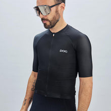 Koszulka rowerowa POC M’s PRISTINE Jersey - czarny - Adventure Sports
