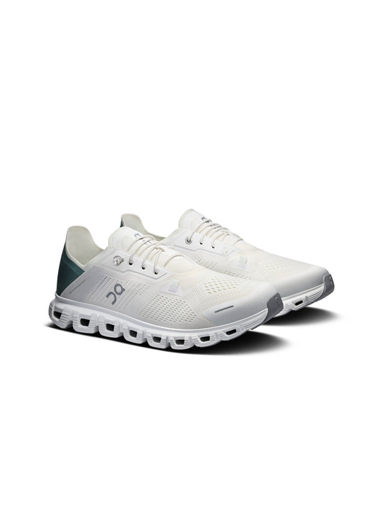 Buty męskie ON Cloud 6 Coast biało zielone

