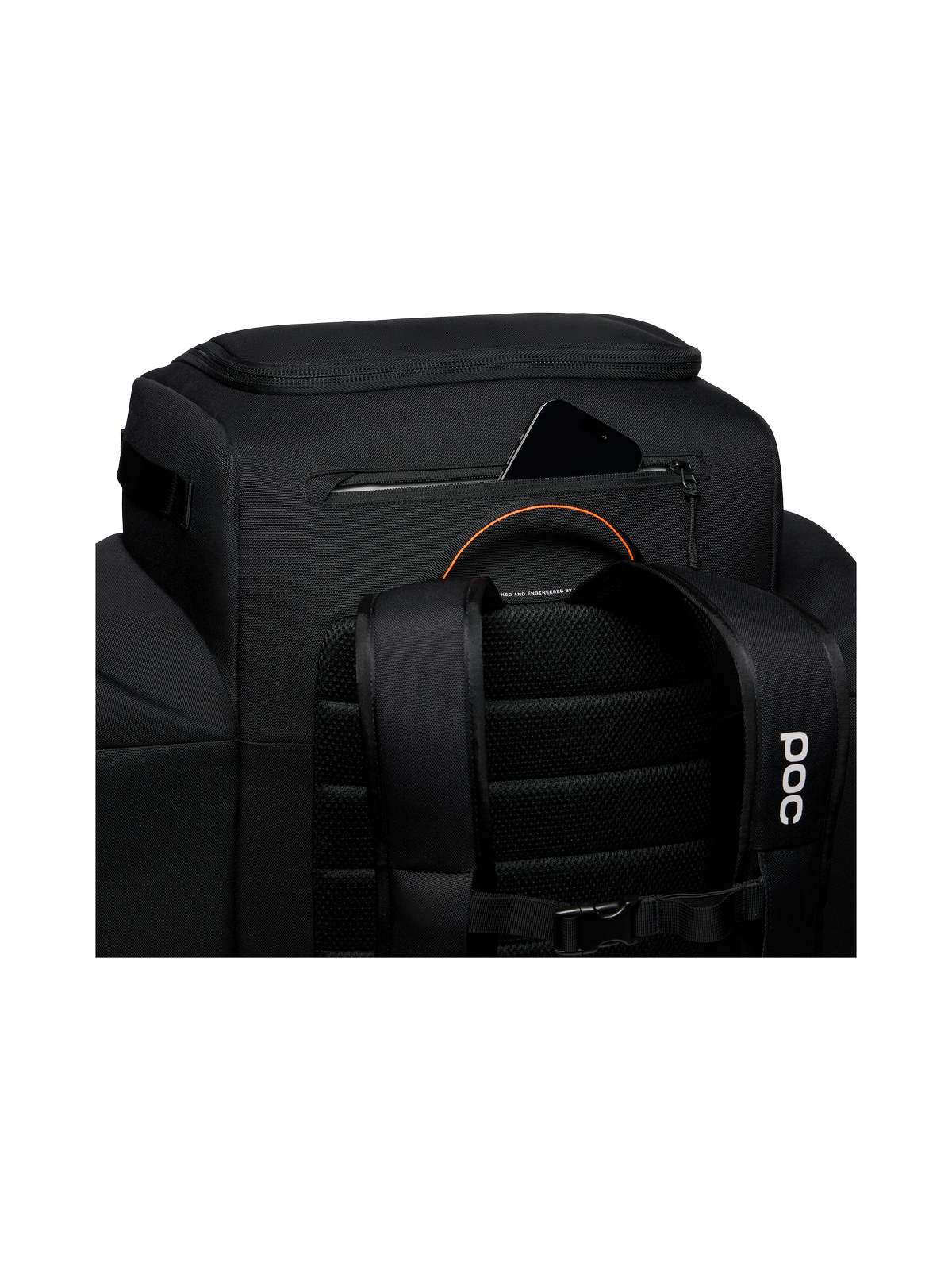 Plecak narciarski POC Race Backpack 90L czarny