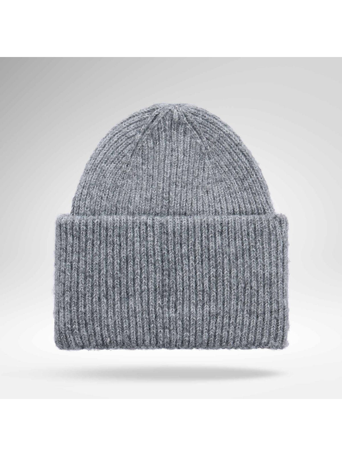 Czapka damska ROSSIGNOL W Snowcrystal Beanie szara