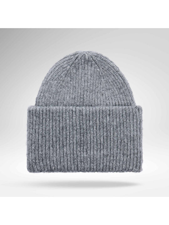 Czapka damska ROSSIGNOL W Snowcrystal Beanie szara
