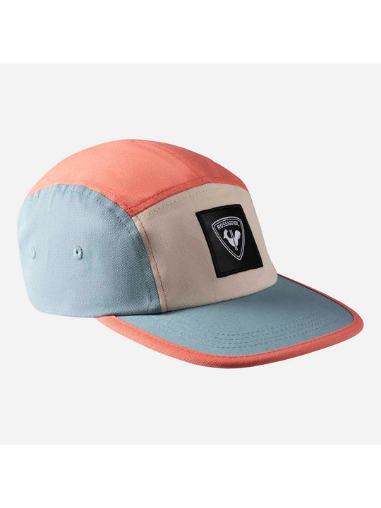 Czapka z daszkiem ROSSIGNOL WATERFALL 5P CAP różowa - TU - Adventure Sports

