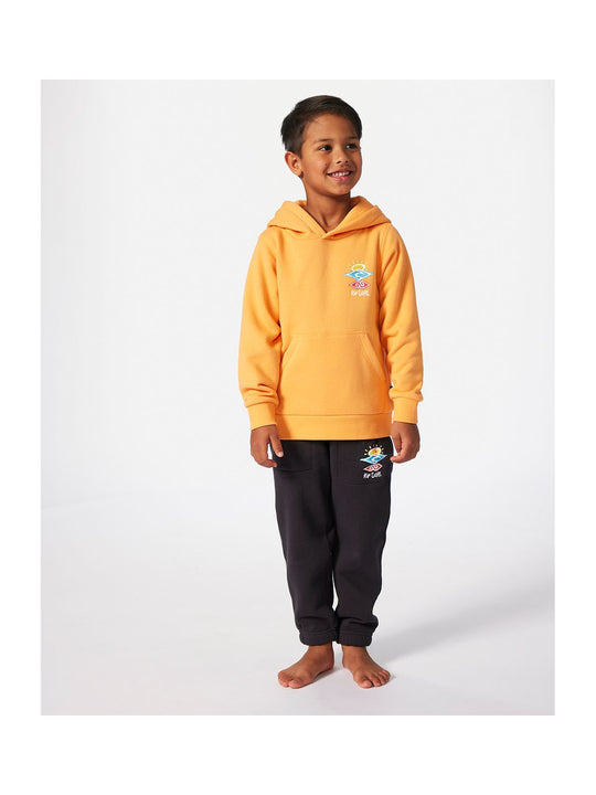 Bluza RIP CURL ICONS OF SHRED HOOD-BOY pomarańczowa - Adventure Sports
