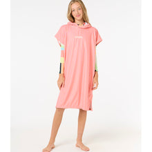 Ponczo RIP CURL Mixed Hooded Towel-Girl pomarańczowy
