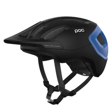Kask rowerowy POC AXION - czarno niebieski
