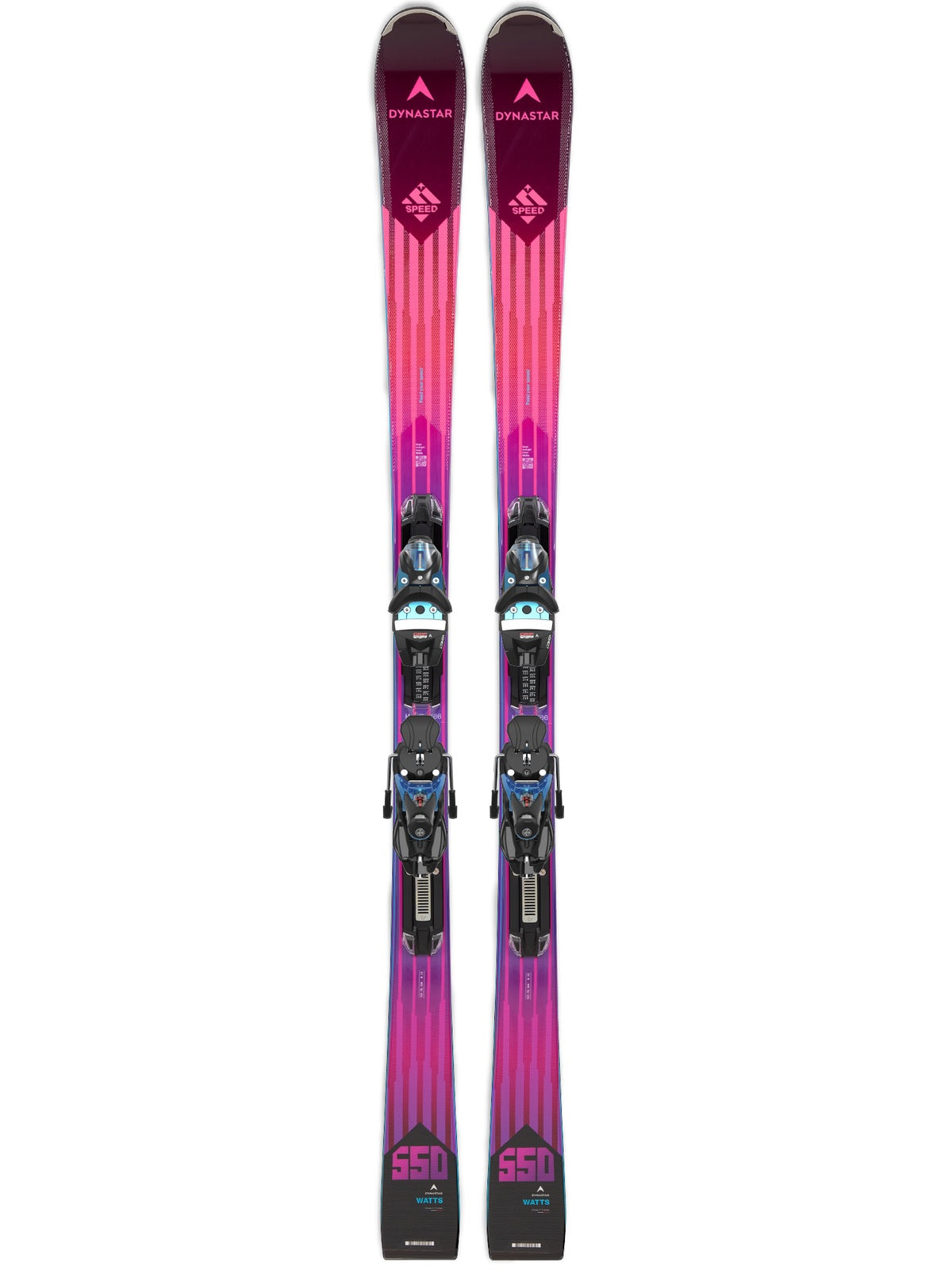 Narty Dynastar Speed 550 + wiązania LOOK SPX 12 Konect GW B80 Blue Steel
