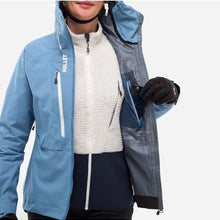 Kurtka MILLET W TRILOGY ICON GTX PRO JKTW niebieska
