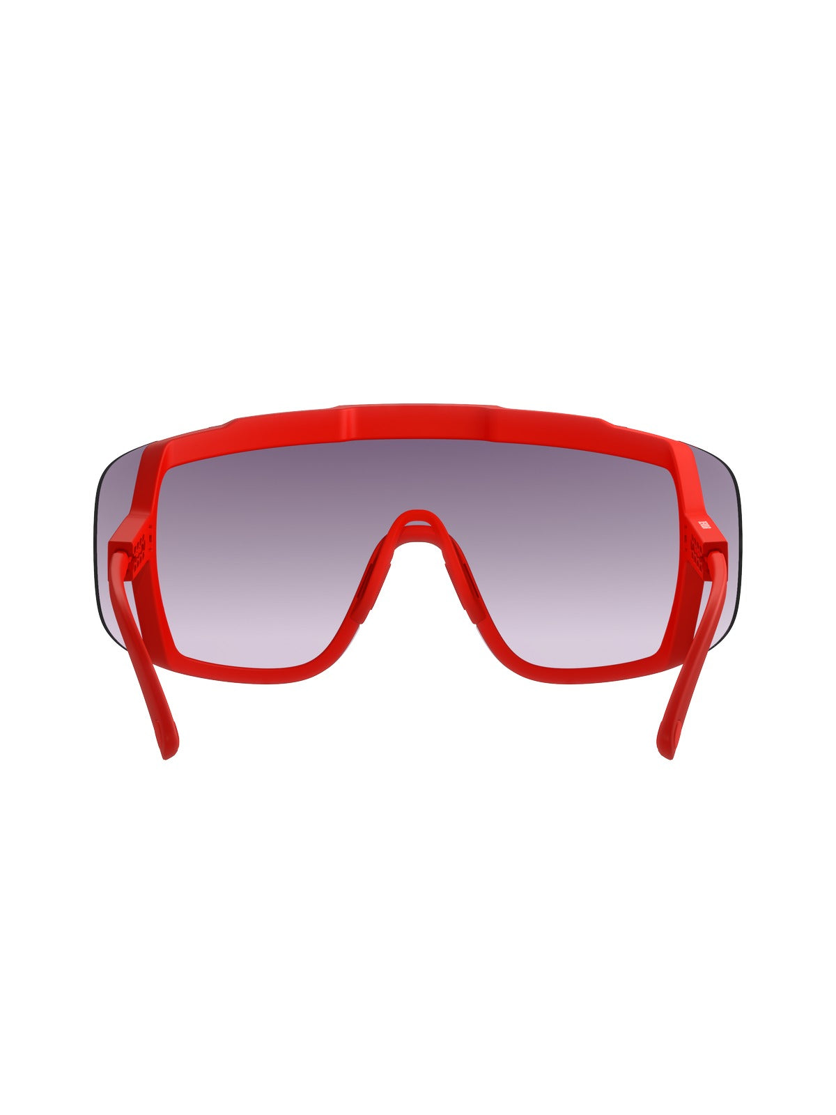Okulary rowerowe POC Devour czerwone - Clarity Road/Partly Sunny Gold cat.2