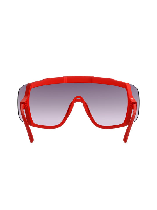 Okulary rowerowe POC Devour czerwone - Clarity Road/Partly Sunny Gold cat.2
