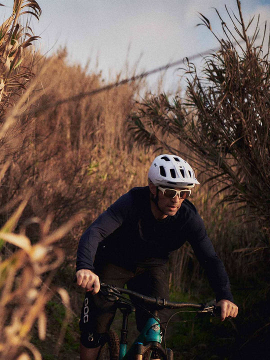 Okulary POC DEFINE biały - Clarity Trail | Brown/Silver Mirror Cat 2 - ONE SIZE - Adventure Sports
