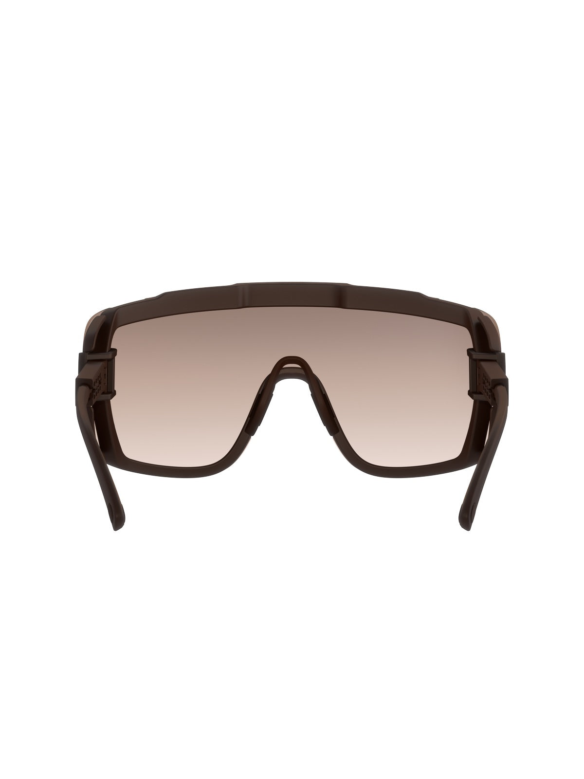 Okulary rowerowe POC Devour Ultra brązowe - Clarity Trail/Partly Sunny Silver cat.2