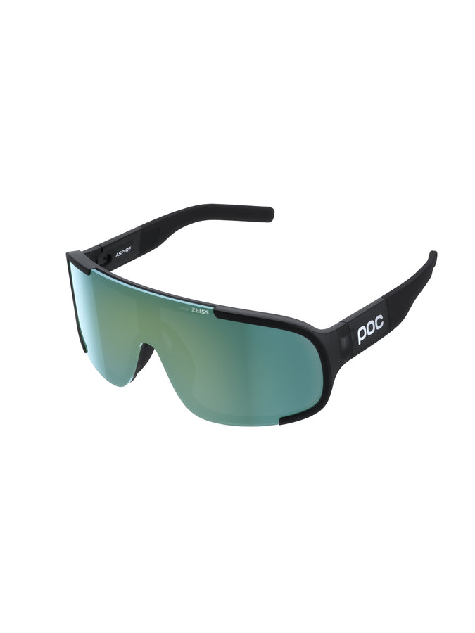 Okulary POC ASPIRE czarny - Grey/Deep Green Cat 3