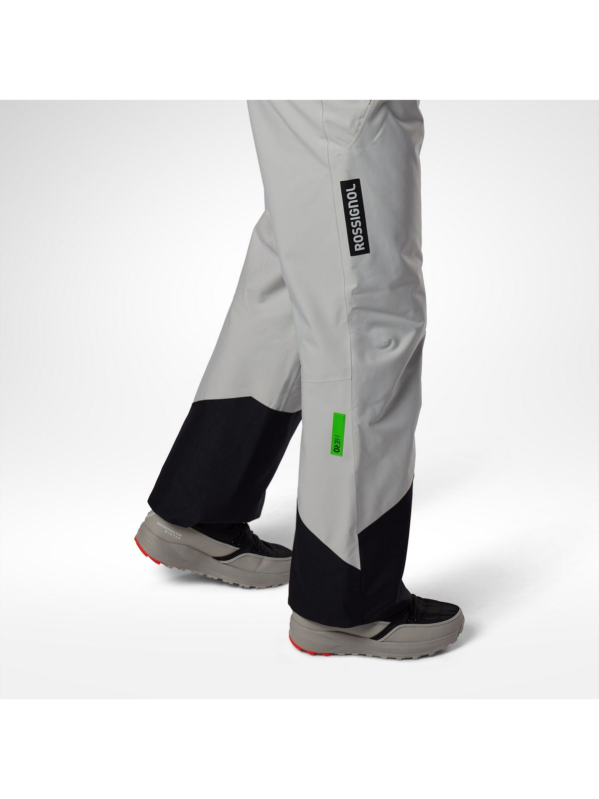 Spodnie narciarskie męskie ROSSIGNOL M Hero Insulated Ski Pant szare