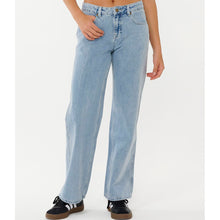 Spodnie RIP CURL AGGIE RELAXED JEANS niebieskie
