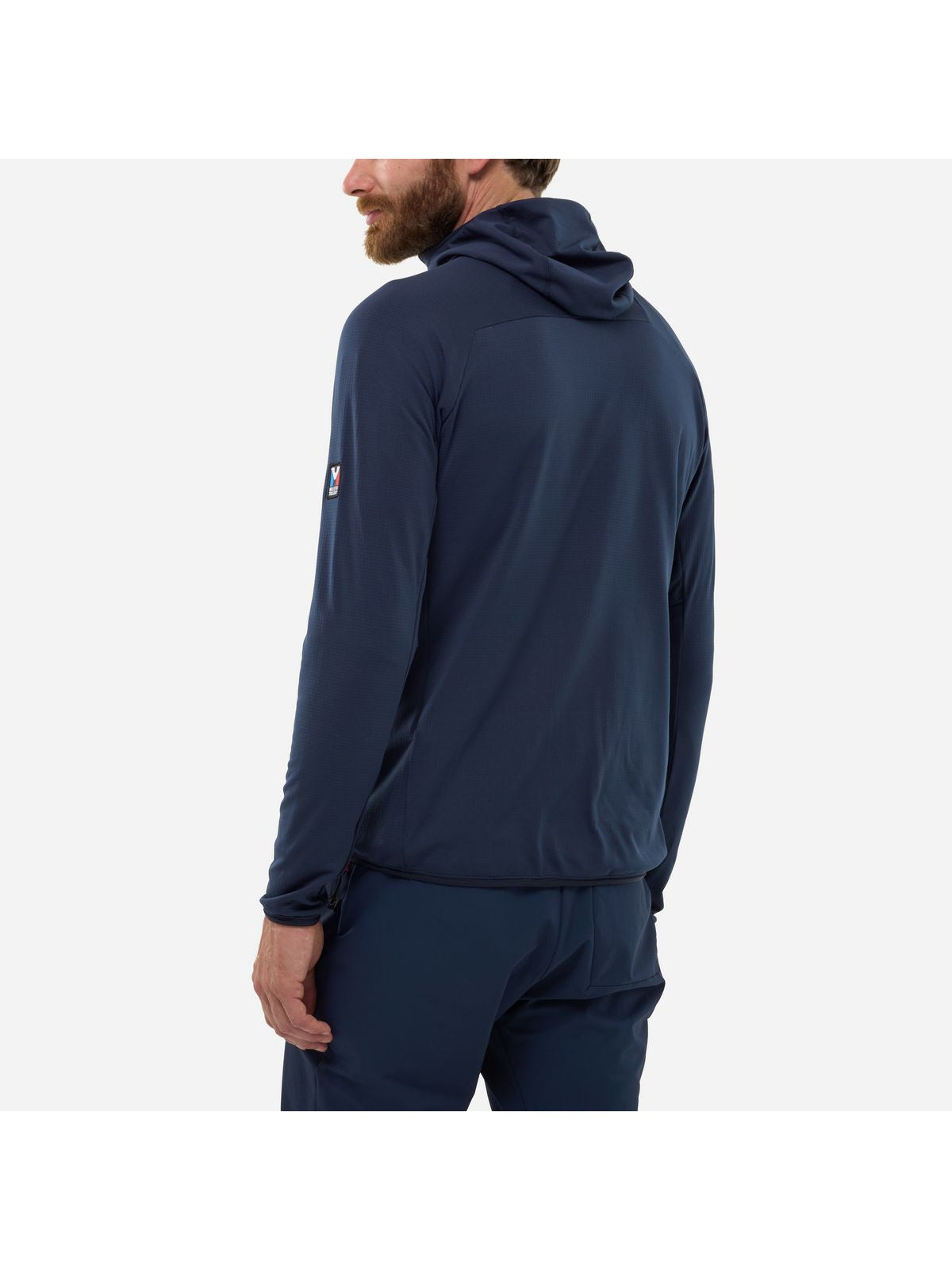 Bluza męska MILLET Trilogy Icon Lightgrid Hd M granatowa