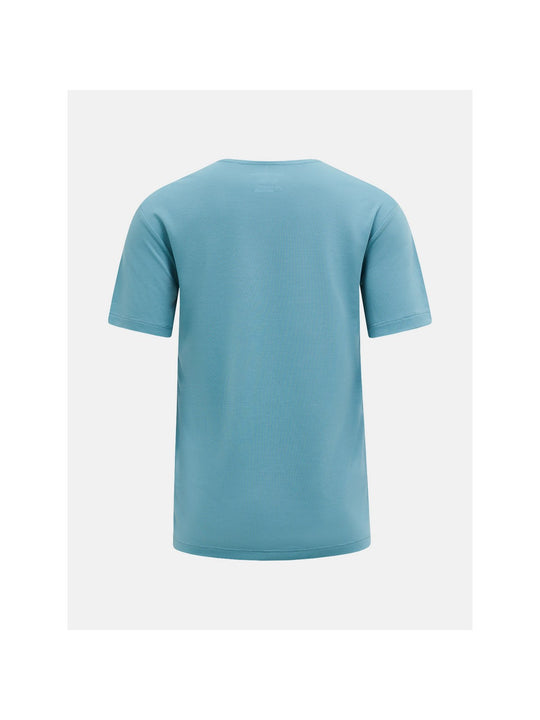 Koszulka PEAK PERFORMANCE Polartec Delta Shortsleeve Women niebieski
