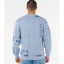 Sweter RIP CURL MIX KNIT niebieski

