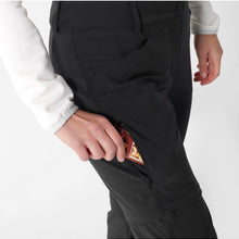 Spodnie MILLET W Trekker Str Zipoff P Iii czarny - Adventure Sports
