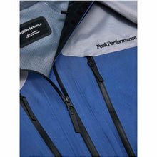 Kurtka narciarska męska PEAK PERFORMANCE Vertical GORE-TEX Pro 3L Shell Jacket niebieska
