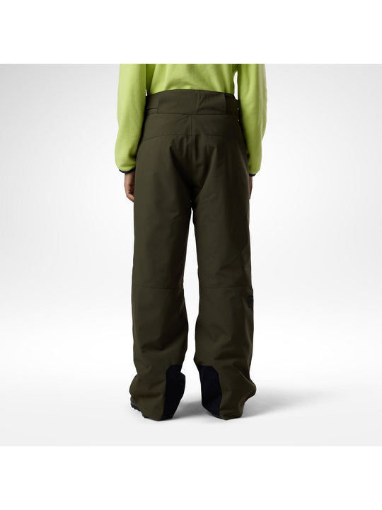 Spodnie narciarskie juniorskie ROSSIGNOL Boy Insulated Ski Pant zielone
