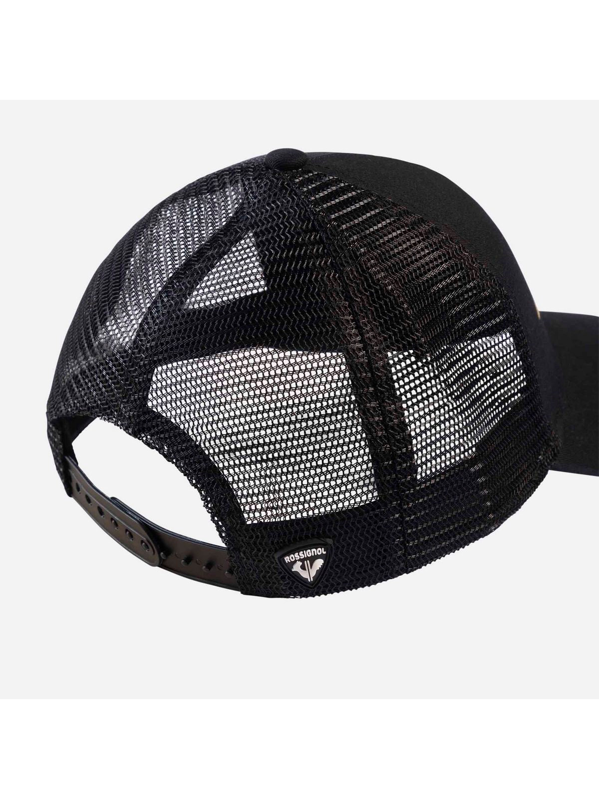 Czapka z daszkiem ROSSIGNOL Waterfall Mesh Cap czarna - TU - Adventure Sports