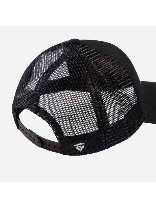 Czapka z daszkiem ROSSIGNOL Waterfall Mesh Cap czarna - TU - Adventure Sports
