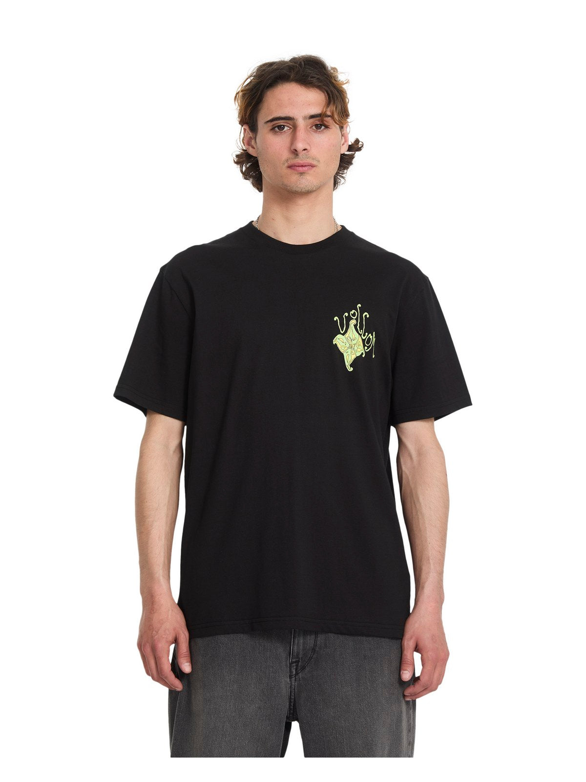 Koszulka męska VOLCOM Fishystar Sst czarny