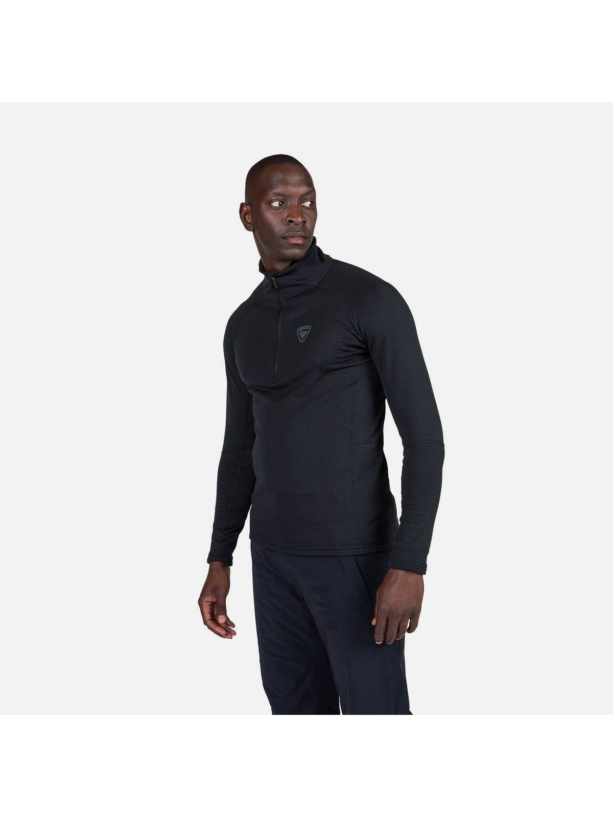 Bluza męska męska ROSSIGNOL Blackside Fleece Hz czarny